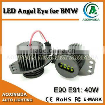 40W E90 CANBUS LED angel eye