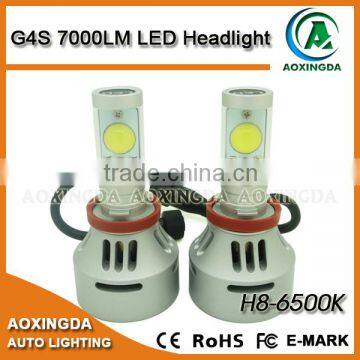 Newest Style 7000lm H11 H8 LED Canbus Headlight Conversion Kit Color Change photo-3