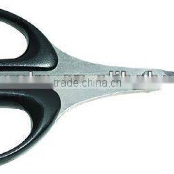 Small Thread Scissor with rubber handle item noS001