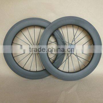 17' WO 369 carbon wheels bmx 369 wheels Front:20H Rear 24H