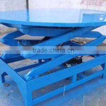 stationary scissor lift for exhibition hall