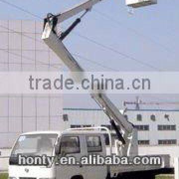 10m truckmounted boom lift/man lift truck