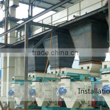 Biomass Sawdust Wood Alfalfa Pellet Mill photo-5