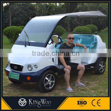 Kingwoo 4 Seat Small Zone Electric Golf Cart photo-3