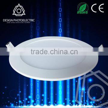 Hot Sale LED Panel Lighting aluminum round led panel light 18w