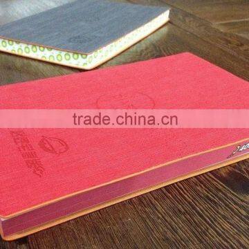 Customize A4 B5 A5 A6 PU Leather Notebook With Elastic Band photo-2