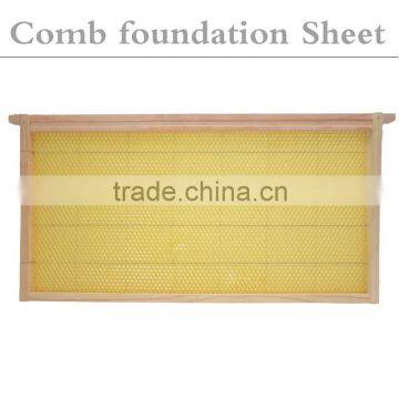 Korean style wooden beehive frame for beekeeping equipments