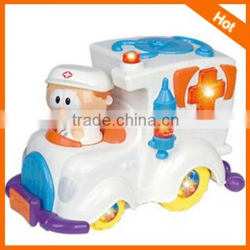 2013 Hot selling Kids battery power cartoon cars