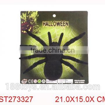 Halloween supplies Halloween party plush black spider toy