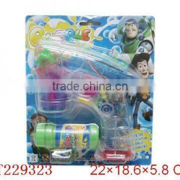 BO BUBBLE GUN WITH LIGHT