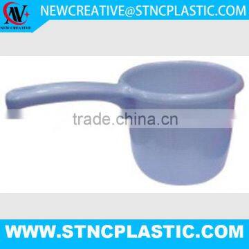 Plastic 2 quart Large Japanese Water Ladle Leaf Series for Bathing