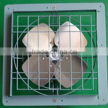 The cheapest exhaust fan square industrial wall mounted square exhaust fan
