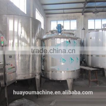 Cold and hot tank/aging tank/ Mixing tank