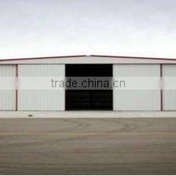Prefabricated Design Steel Structure Airplane Hanger Building