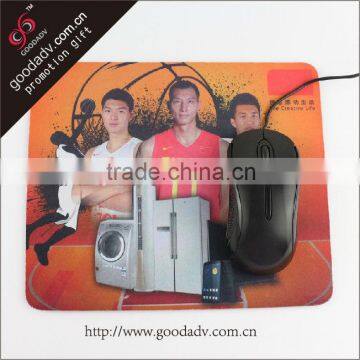 Printed Promotional Gifts Best Mouse Mats Made in China photo-2