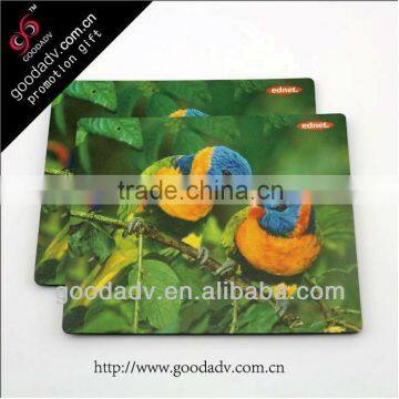 Hot selling birds pattern printing EVA mouse pad