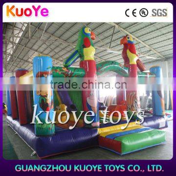 inflatable jungle funcity,amusement park inflatable,inflatable trampoline park