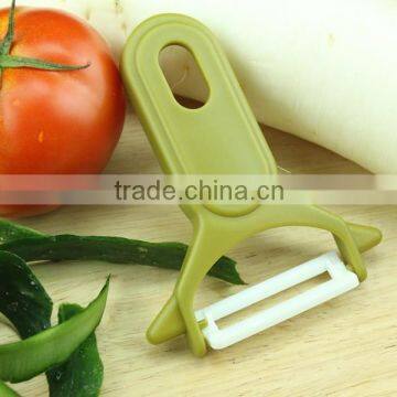 Mini Eco-friendly Feature Ceramic Material Blade Potato Peeler