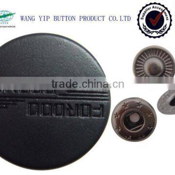 17mm good quality metal spring clip button