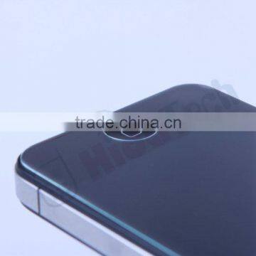 2.5D board round angle screen protector tempered glass protective film for iphone 4 4s