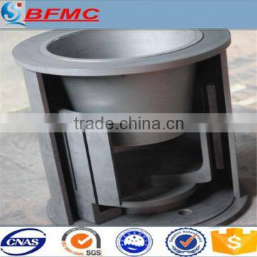 high purity graphite mould for glass smelting