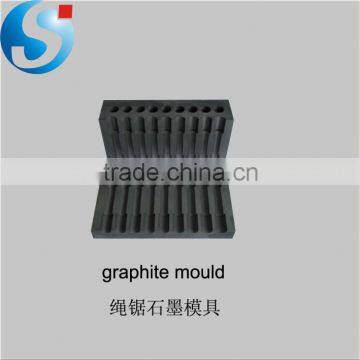 China carbon graphite mold for industry using