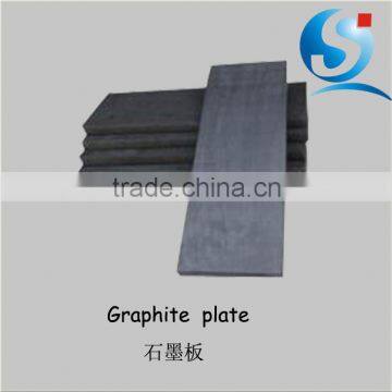 10-30 mm thickness high purity graphite plates high strength graphite plates