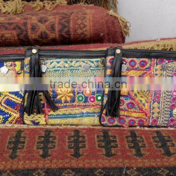 Banjara Zari Sling Clutch Bags