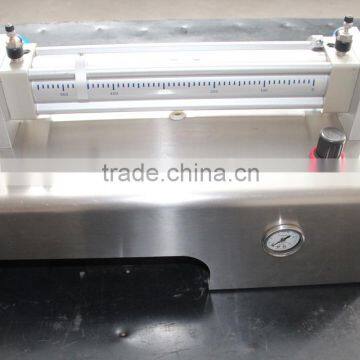 SINGLE Head Popular Semi-automaticbeverage Liquid Filling Machine photo-5