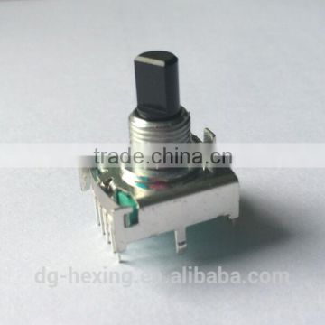 17 mm Multi Position Rotary Switch With Flat Shaft photo-4