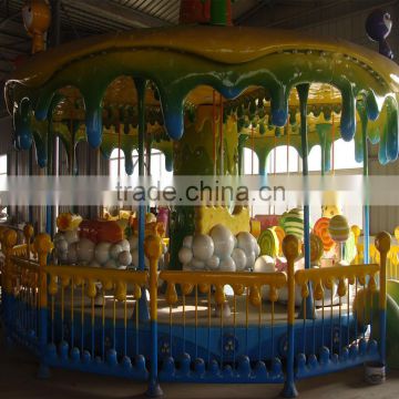 Kids Loved!!!Best-selling Theme Park Children Recreational Facilities Rides Carousel Horse Rides