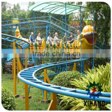 China Produced high quality thrilling suspended worm roller coaster entertainment park rides with good quality