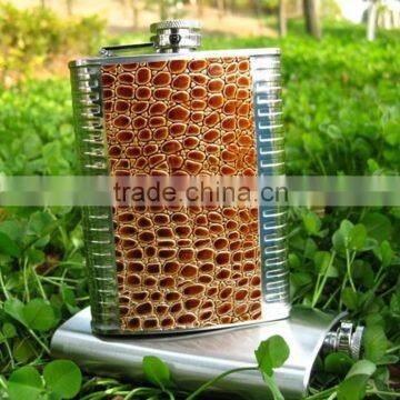 outdoor camping stainless steel wine pot