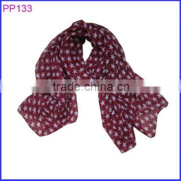 Very beautiful scarf stars