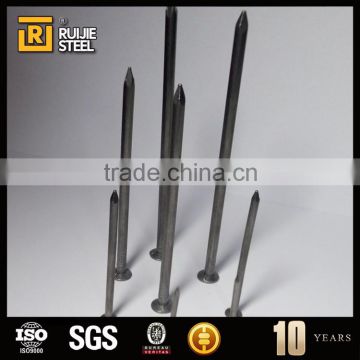 for furniture use polished steel nail , iron nails ,construction nail China hardware factory