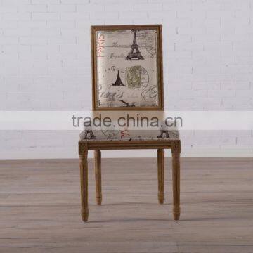 Dining room furniture China wholesale solid wood dining chair XJ010