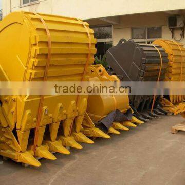 PC1250-8 Rock bucket,PC1250-8 buckets,21N-939-3911 of 5.0M3,2040MM,21N-70-34112 of 5.0M3,2050MM