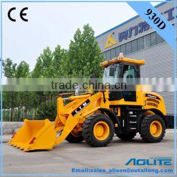 4 wheel drive shovel loader with ce certification