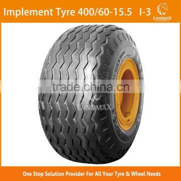 400/60-15.5 Competitive Price LANDMAX Farm Implement Tyre