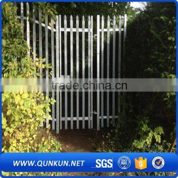 High Quality Palisade Fencing For Garden Decoration Fences And Gates