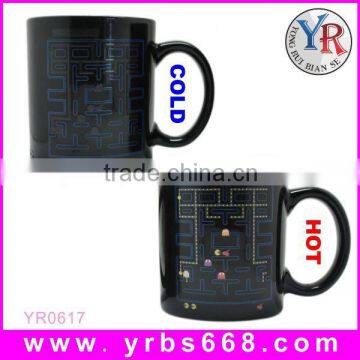 colorful Christmas Pacman Mugwholesale alibaba ceramic mug