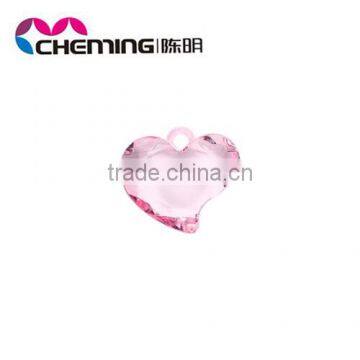 wholesale Chinese heart shaped plastic beads