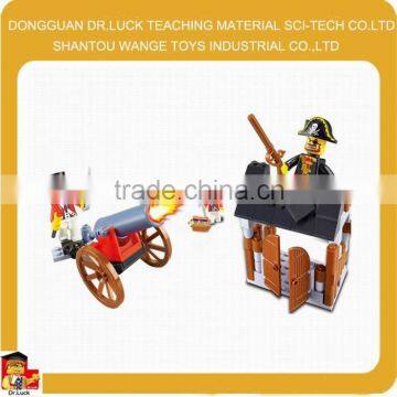 2014 pirate series plastic block toy pirate figures