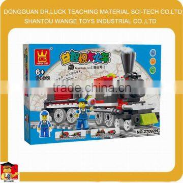 2015 mini Train Block toy Set