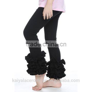 wholesale icing ruffle pants best selling kids ruffle pants girls ruffle leggings 2016