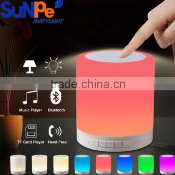 2016 Low Price Wholesale Magic Color Bluetooth Smart Lamp Speaker photo-6