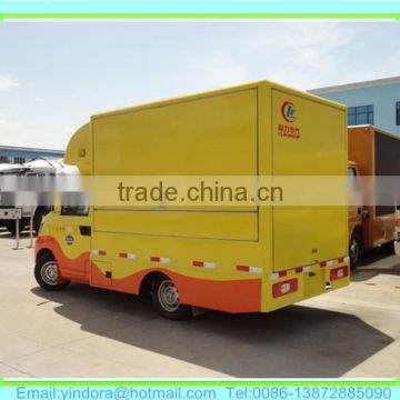 High quality mini changan fast food truck