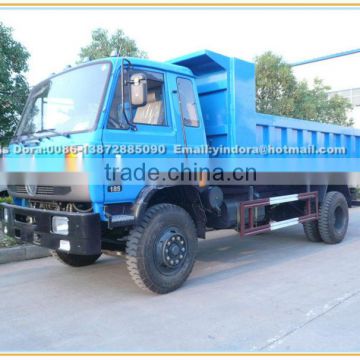 Bottom price 4x2 6 wheel dump truck