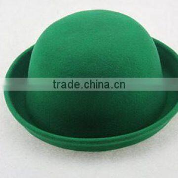 wholesale bucket hat custom wool bowler hat