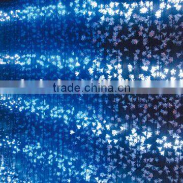 led waterfall light